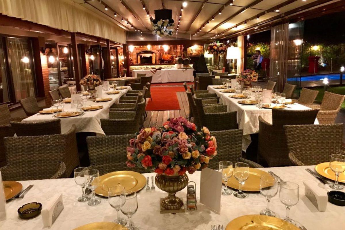 Restaurant Bellagio Villa