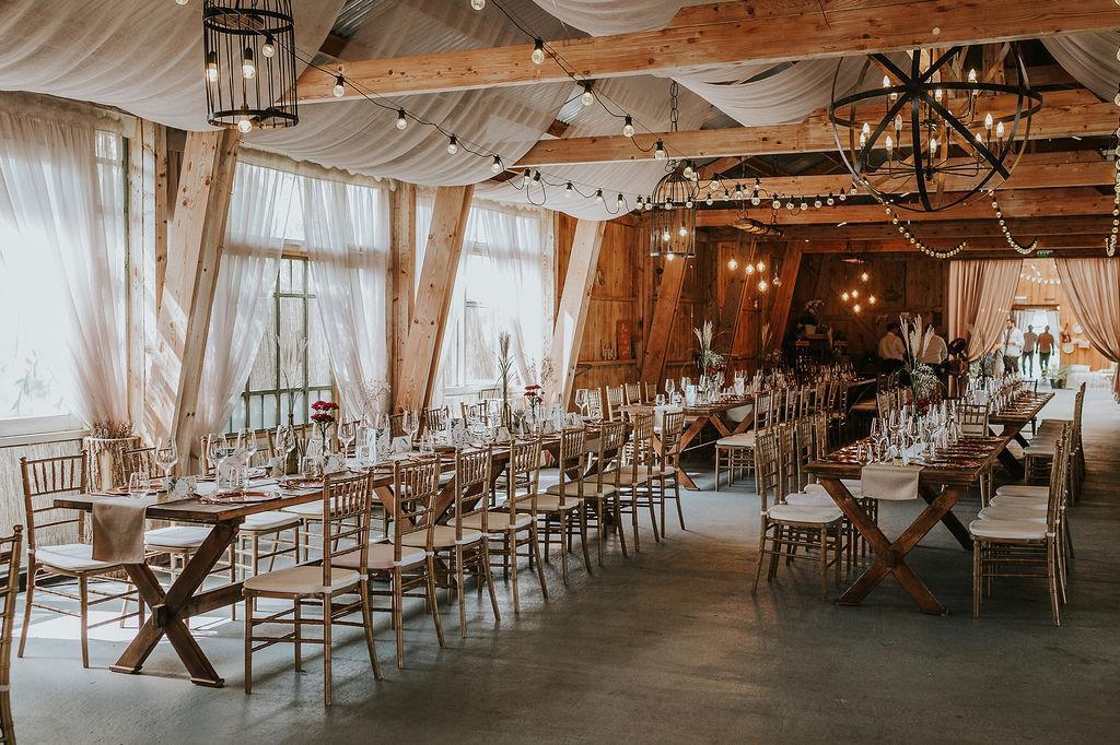 The Green Spot Wedding Barn