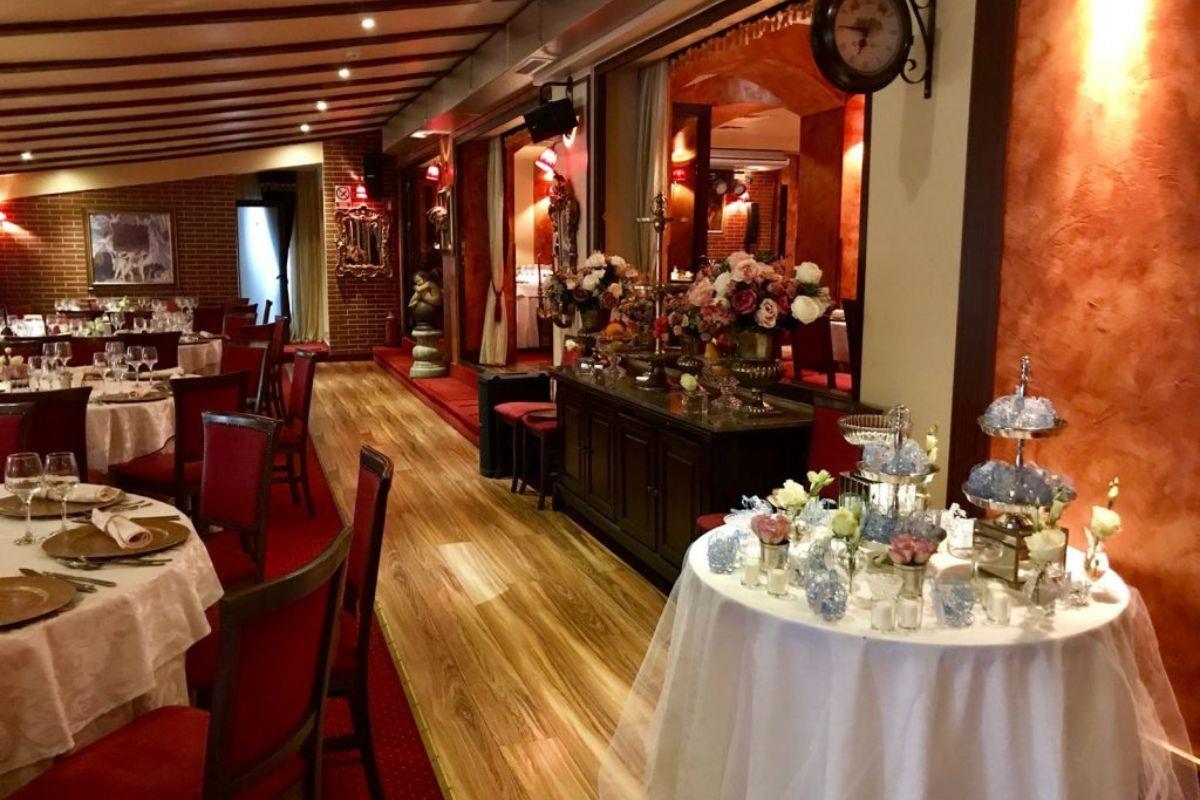 Restaurant Bellagio Villa