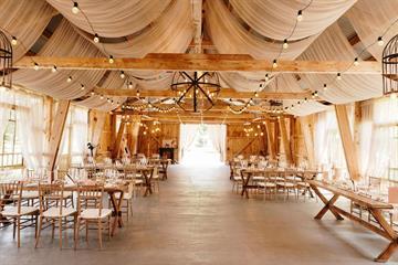The Green Spot Wedding Barn