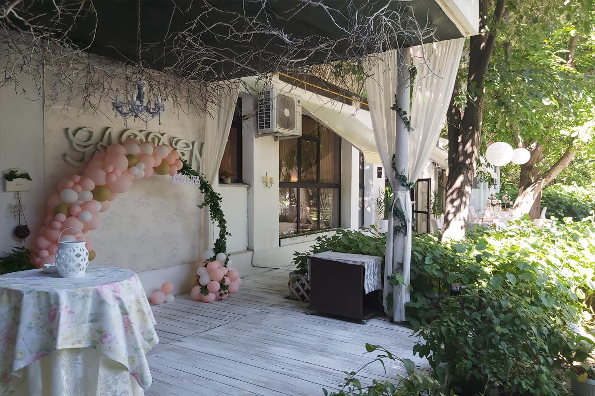 Ballroom Anastasia Garden