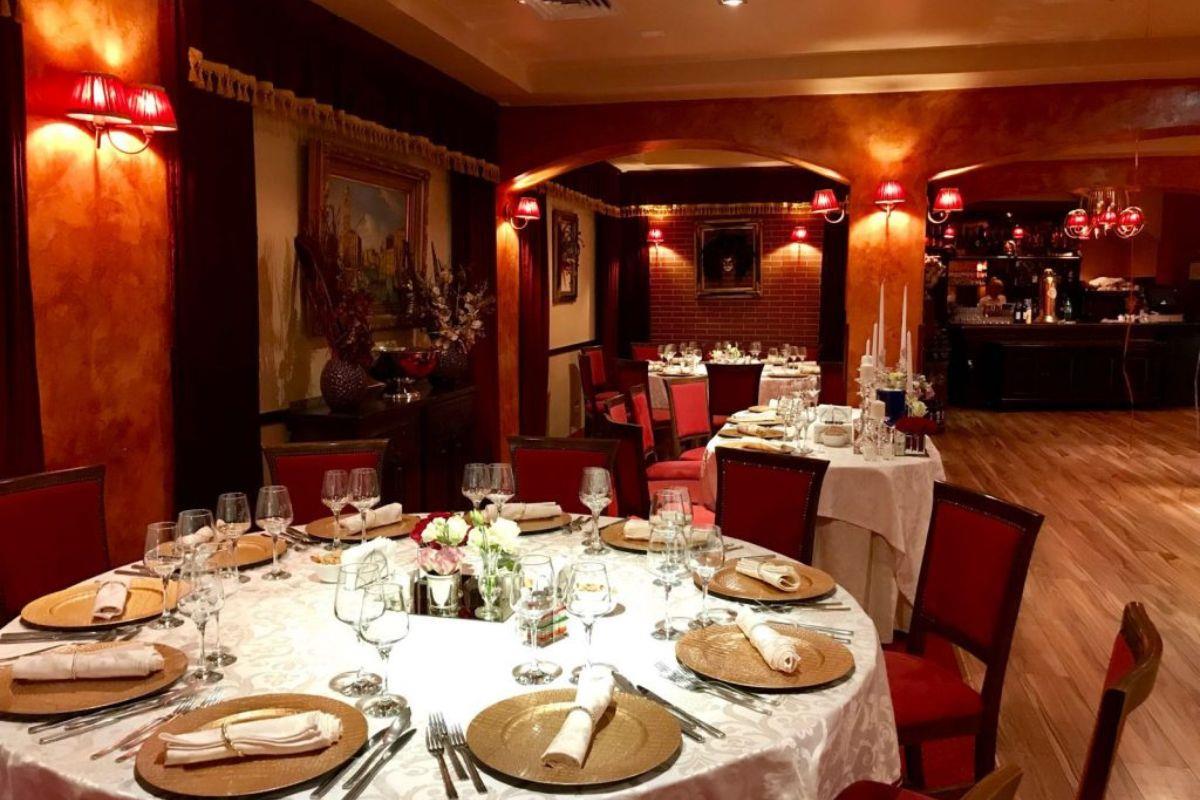 Restaurant Bellagio Villa