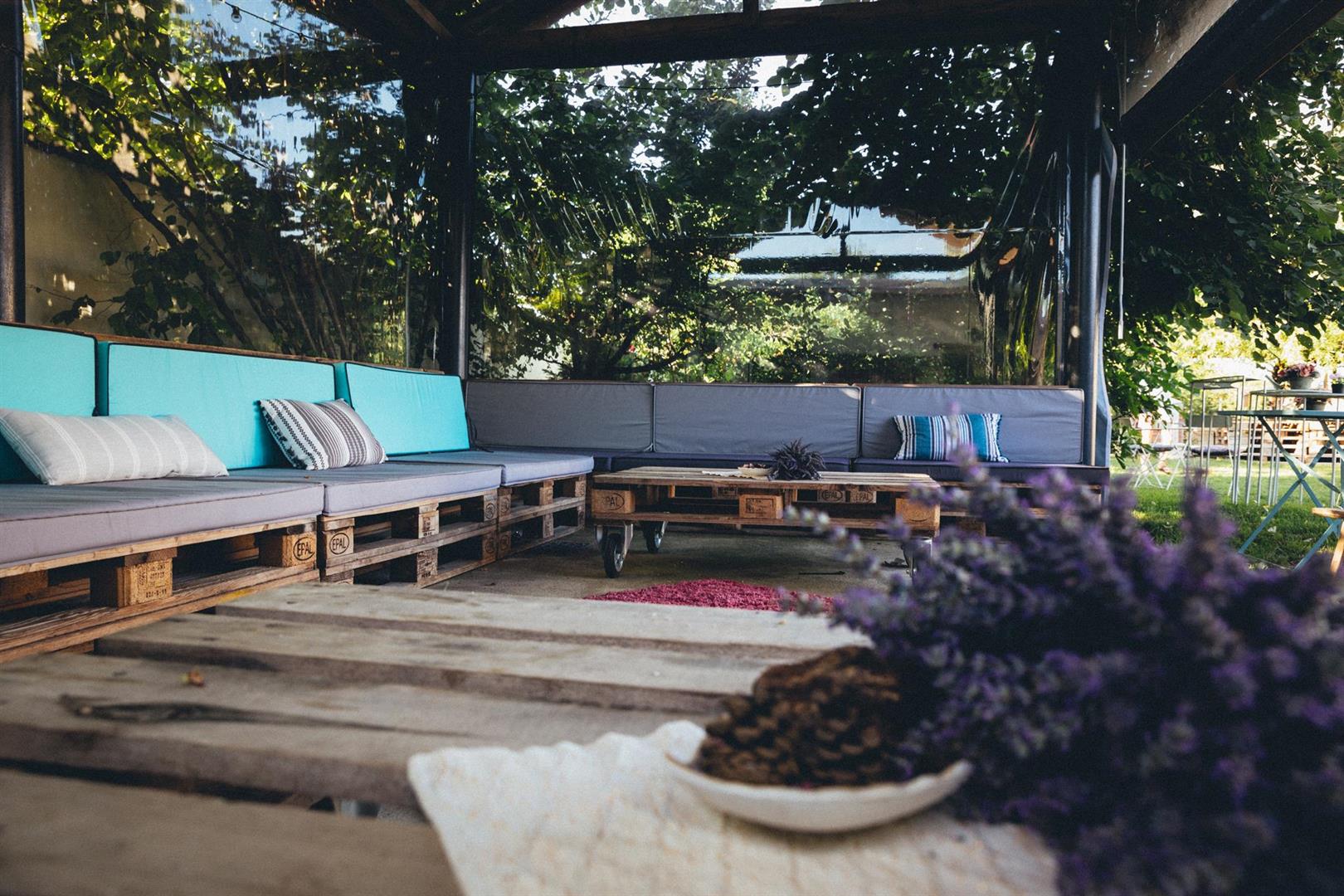 Gradina cu lavanda