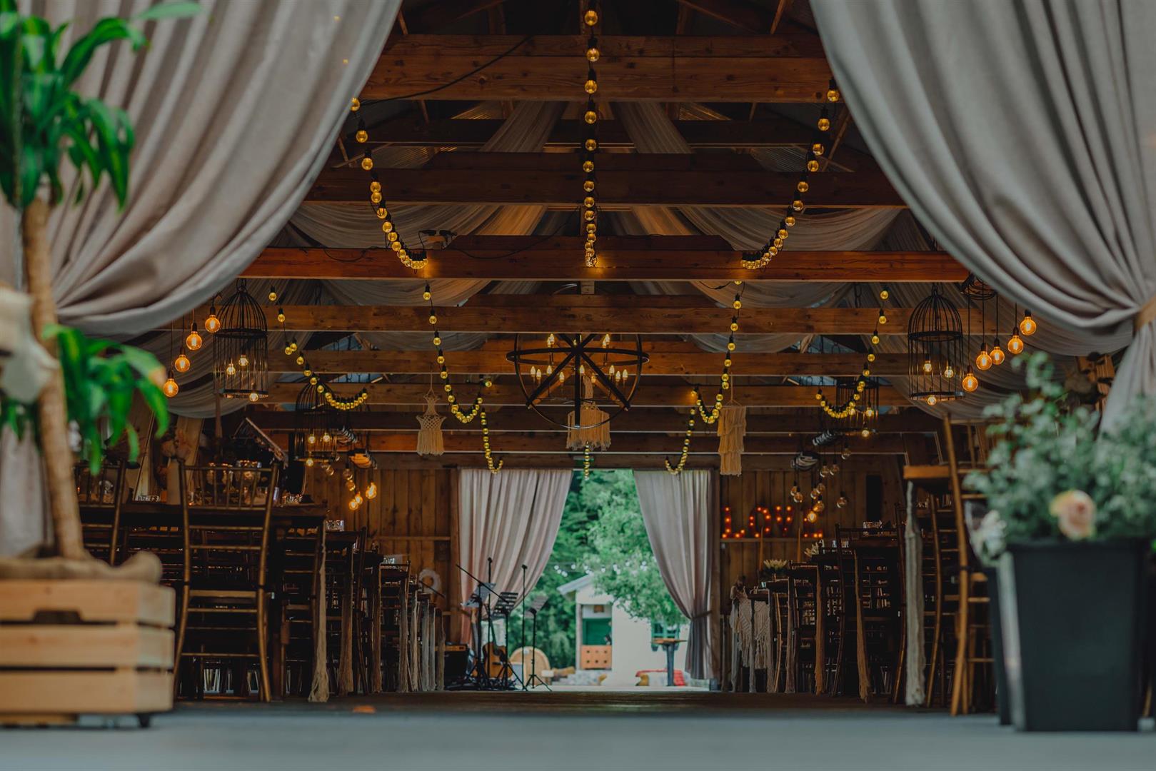 The Green Spot Wedding Barn
