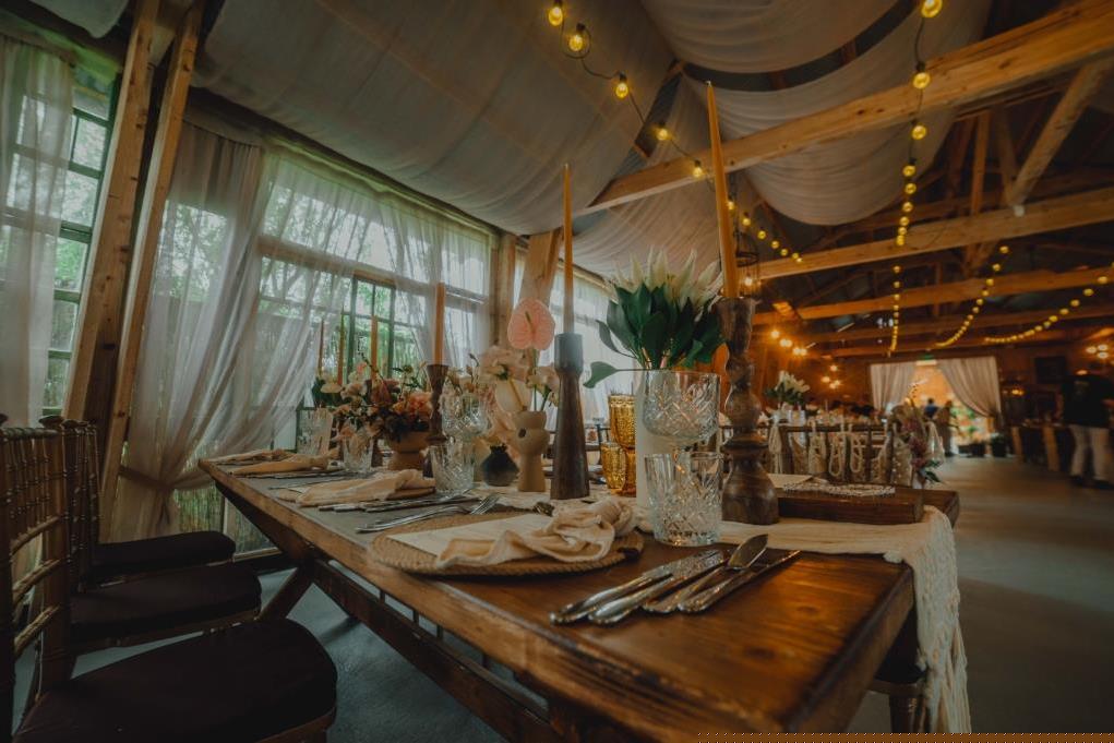 The Green Spot Wedding Barn