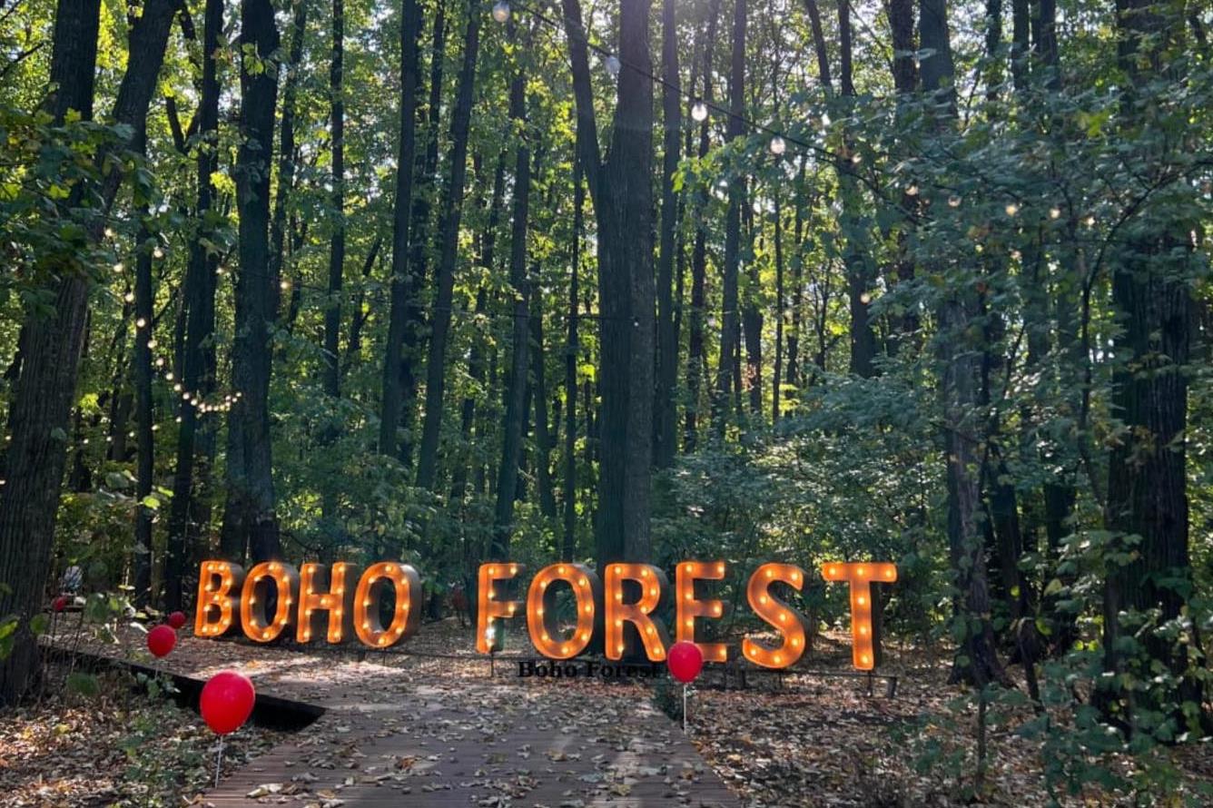 BOHO Forest