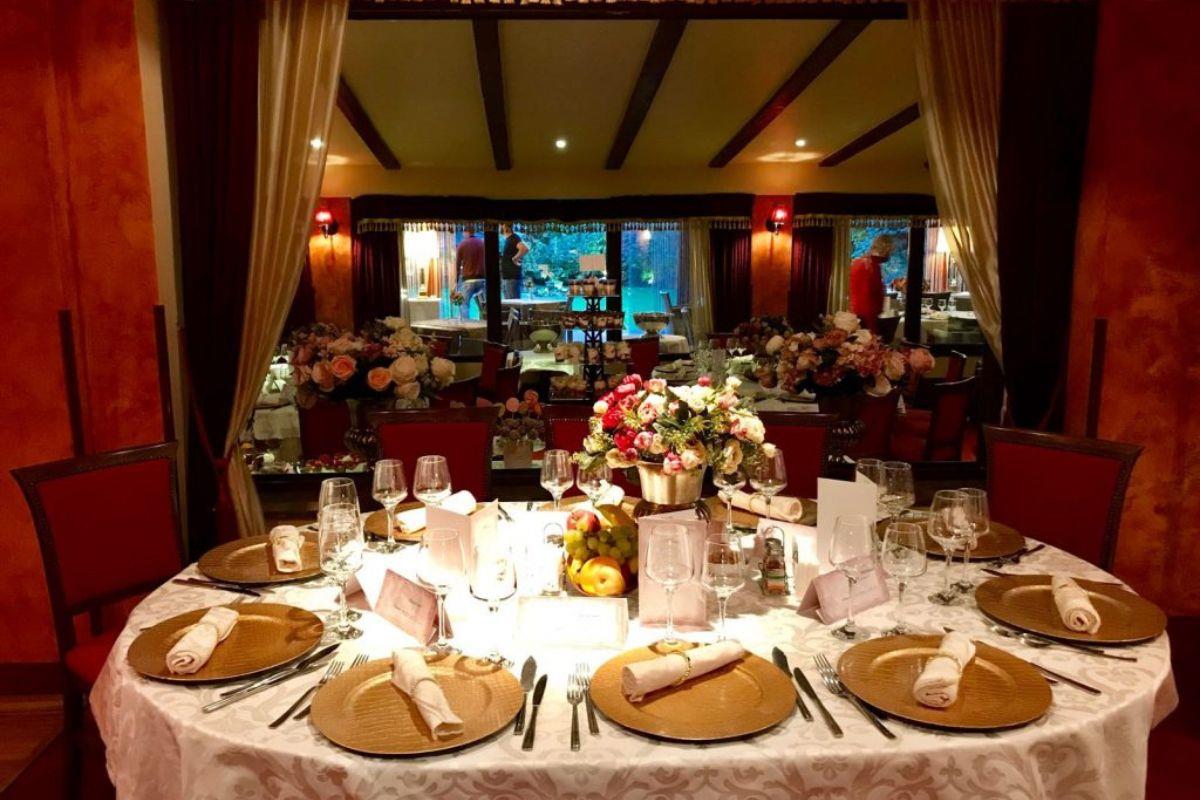 Restaurant Bellagio Villa