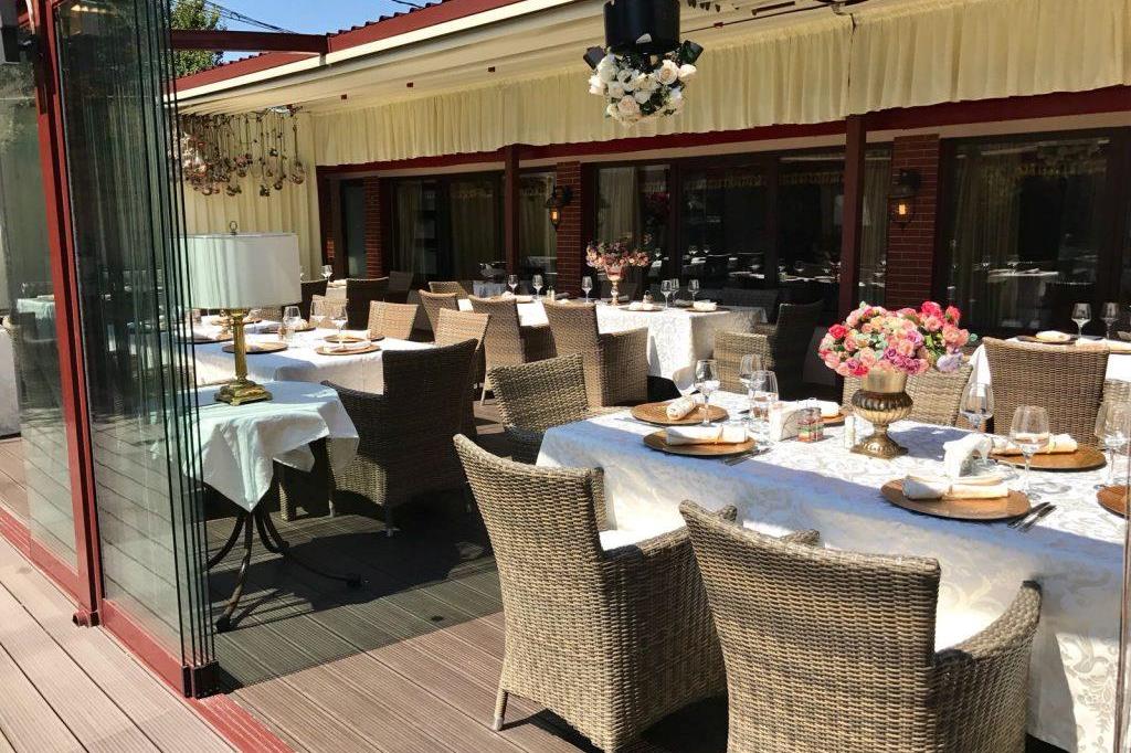 Restaurant Bellagio Villa