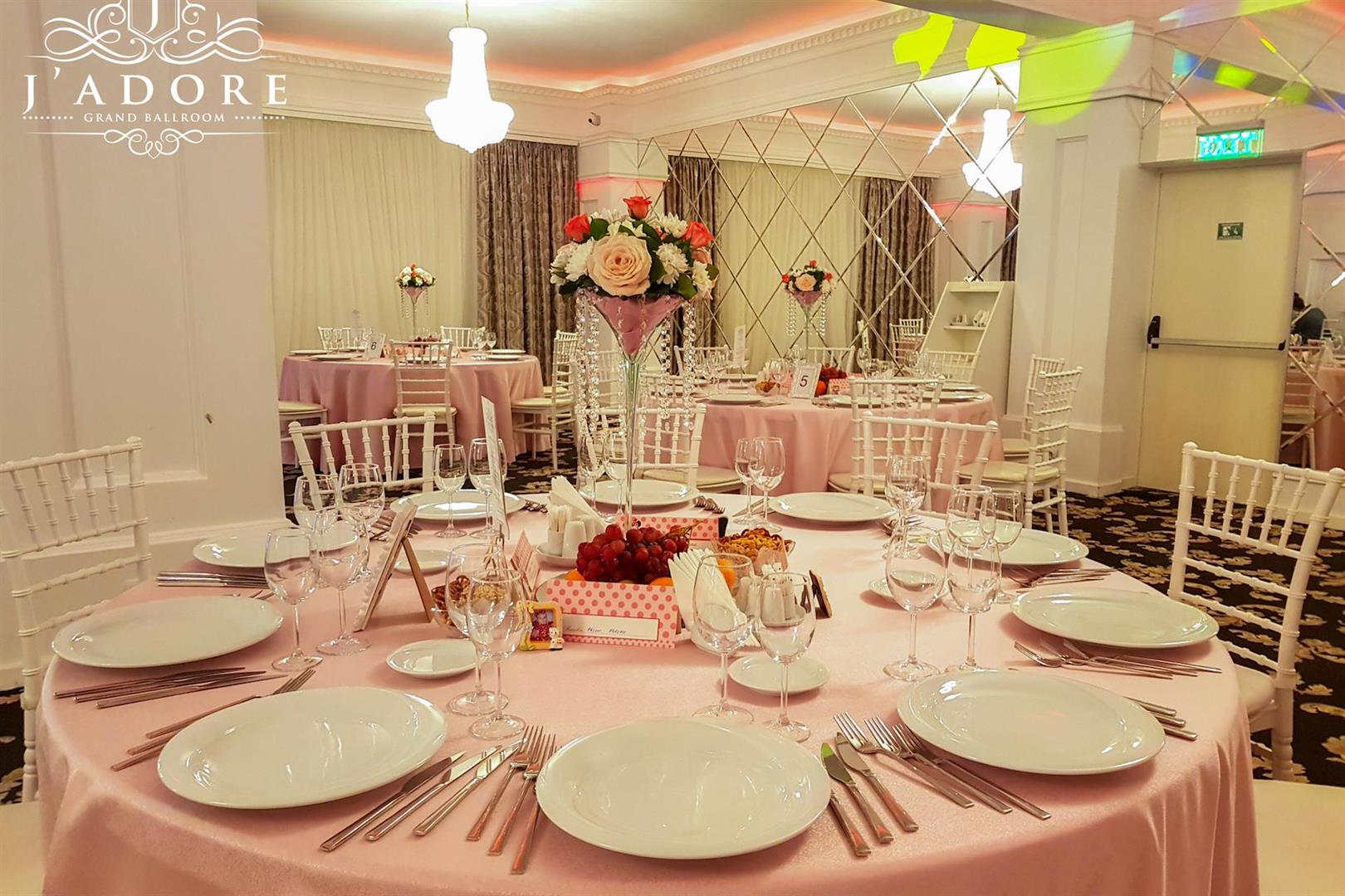 J’adore Grand Ballroom