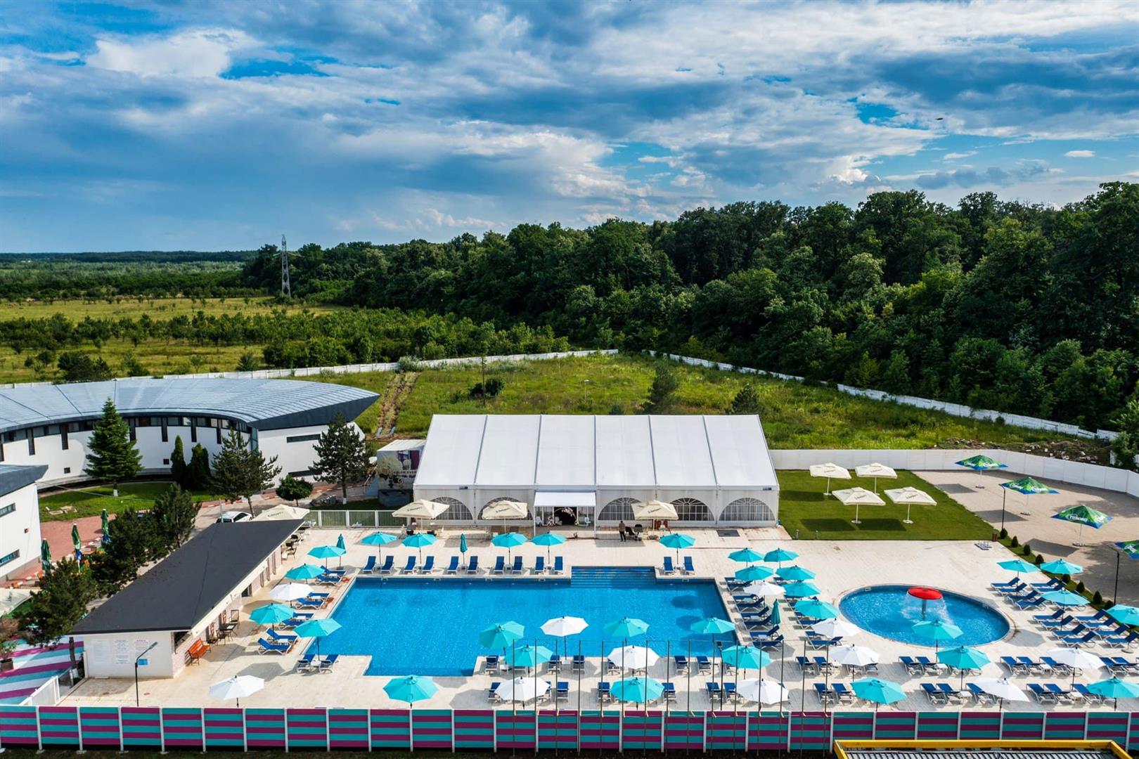 Andy Events and Pool At Forest