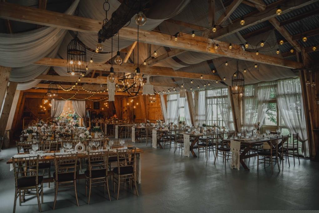 The Green Spot Wedding Barn