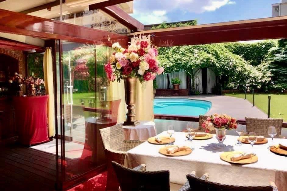 Restaurant Bellagio Villa