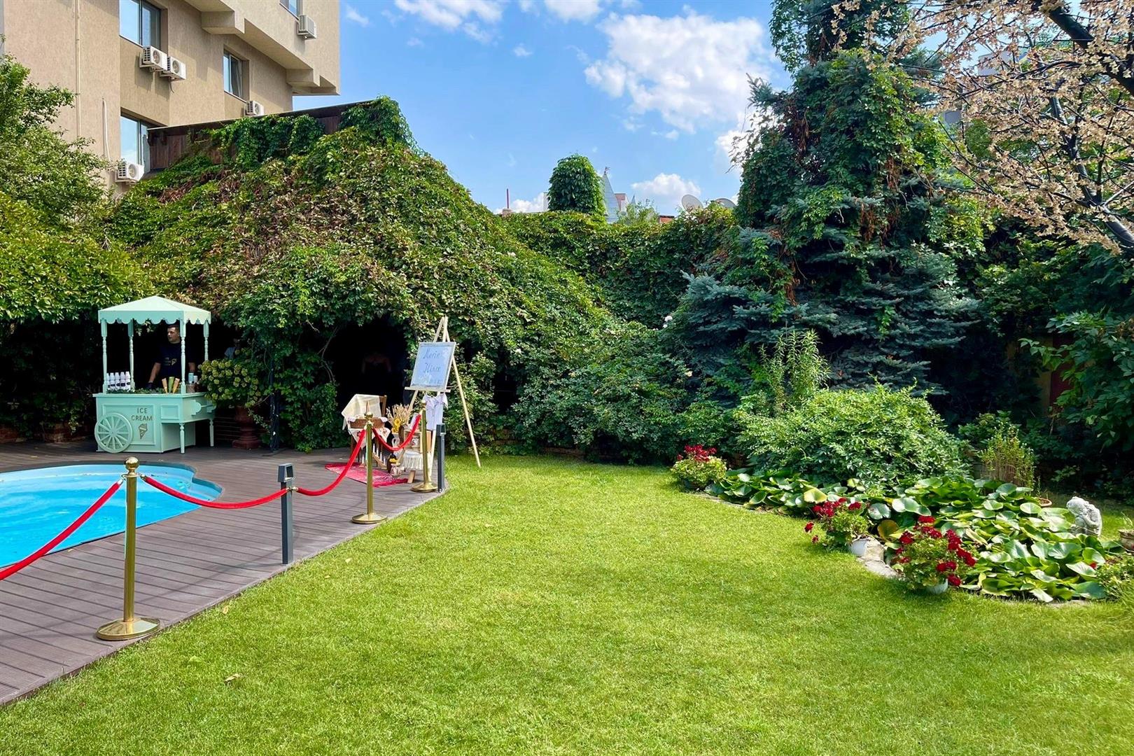 Restaurant Bellagio Villa