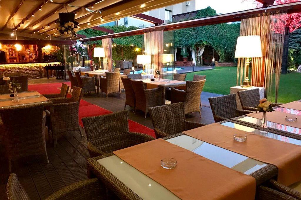 Restaurant Bellagio Villa