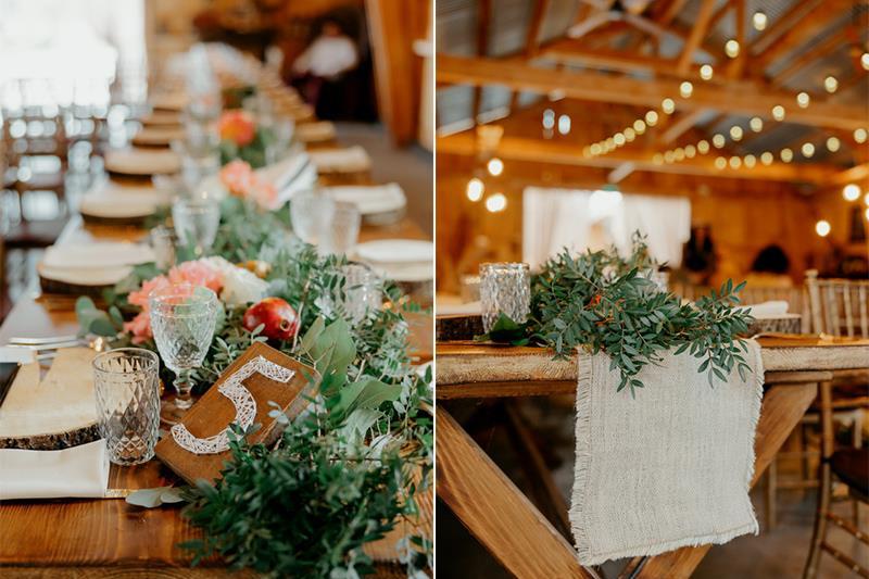 The Green Spot Wedding Barn
