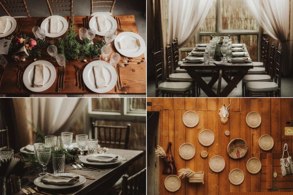 The Green Spot Wedding Barn