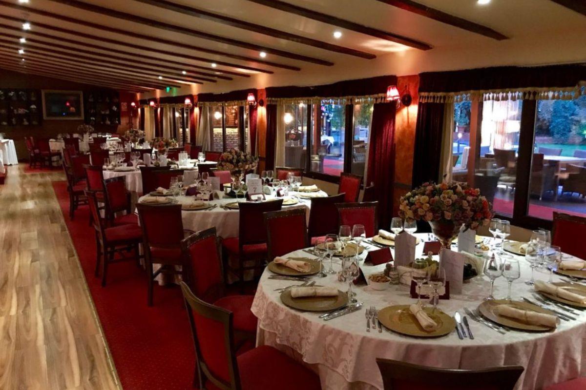 Restaurant Bellagio Villa